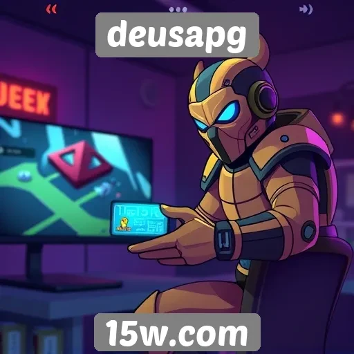 Recursos inovadores do site de jogos deusapg