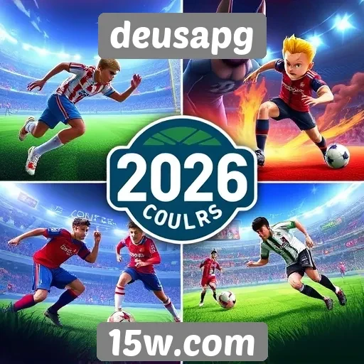 Novos jogos disponíveis no deusapg em 2026