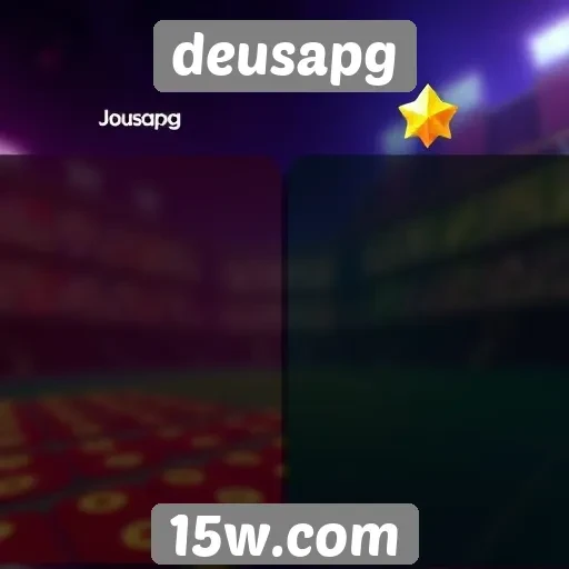 Comparativo entre jogos populares no deusapg